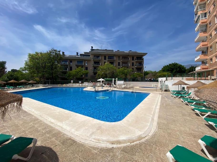 Appartement Atico C/Vistas, Recep 24H, Piscinas Y Parking à Benalmádena Extérieur photo