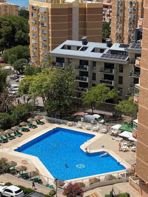Appartement Atico C/Vistas, Recep 24H, Piscinas Y Parking à Benalmádena Extérieur photo