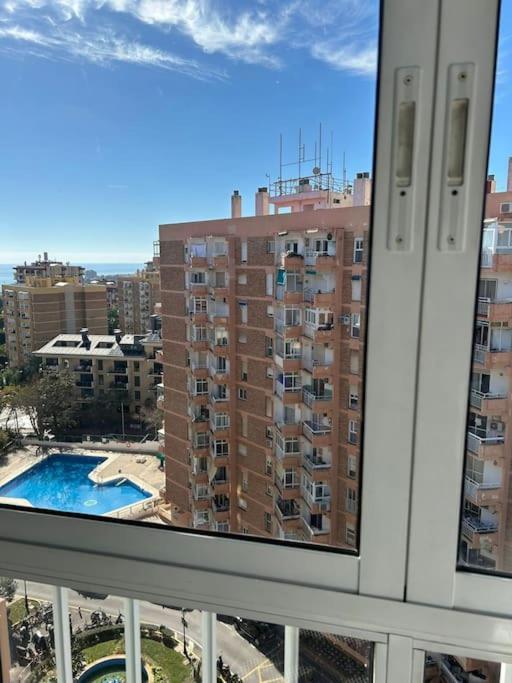 Appartement Atico C/Vistas, Recep 24H, Piscinas Y Parking à Benalmádena Extérieur photo