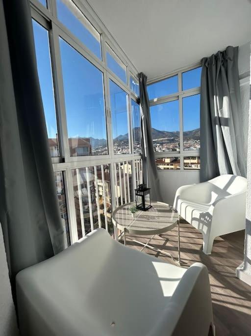 Appartement Atico C/Vistas, Recep 24H, Piscinas Y Parking à Benalmádena Extérieur photo
