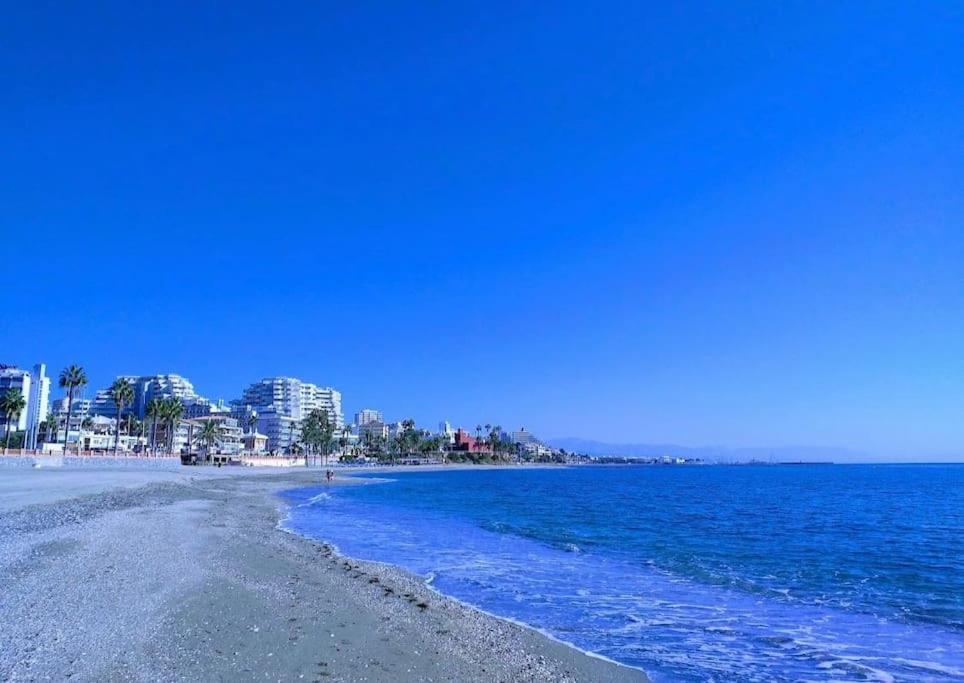 Appartement Atico C/Vistas, Recep 24H, Piscinas Y Parking à Benalmádena Extérieur photo