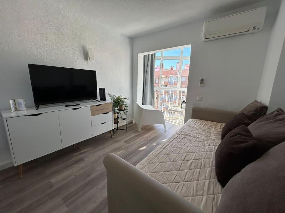 Appartement Atico C/Vistas, Recep 24H, Piscinas Y Parking à Benalmádena Extérieur photo