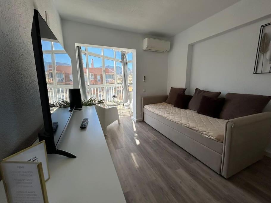 Appartement Atico C/Vistas, Recep 24H, Piscinas Y Parking à Benalmádena Extérieur photo