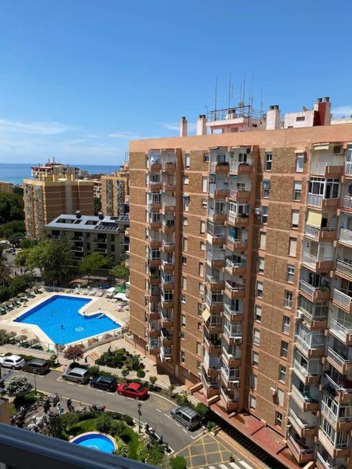 Appartement Atico C/Vistas, Recep 24H, Piscinas Y Parking à Benalmádena Extérieur photo