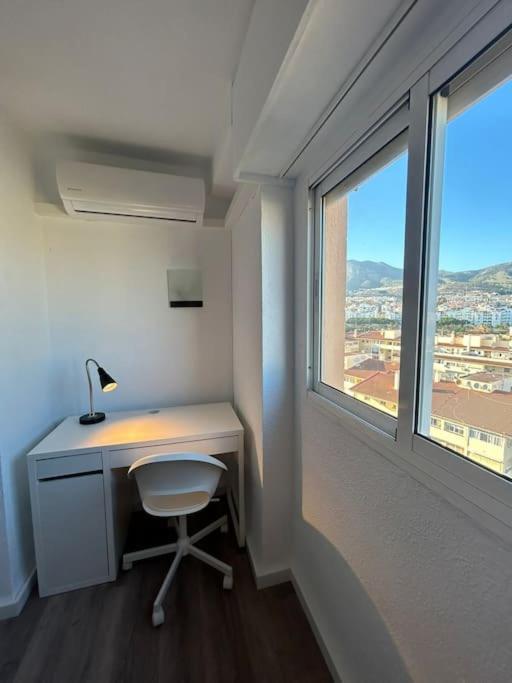 Appartement Atico C/Vistas, Recep 24H, Piscinas Y Parking à Benalmádena Extérieur photo